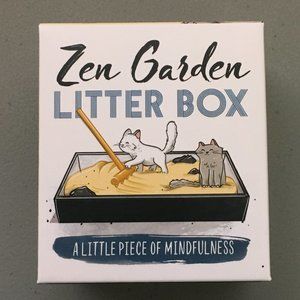 Miniature Zen Garden Litter Box